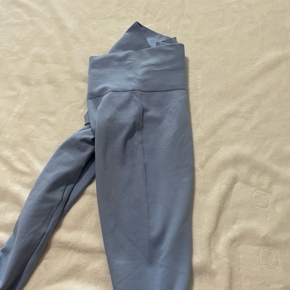 SET ACTIVE Blue Leggings - Picture 5 of 5